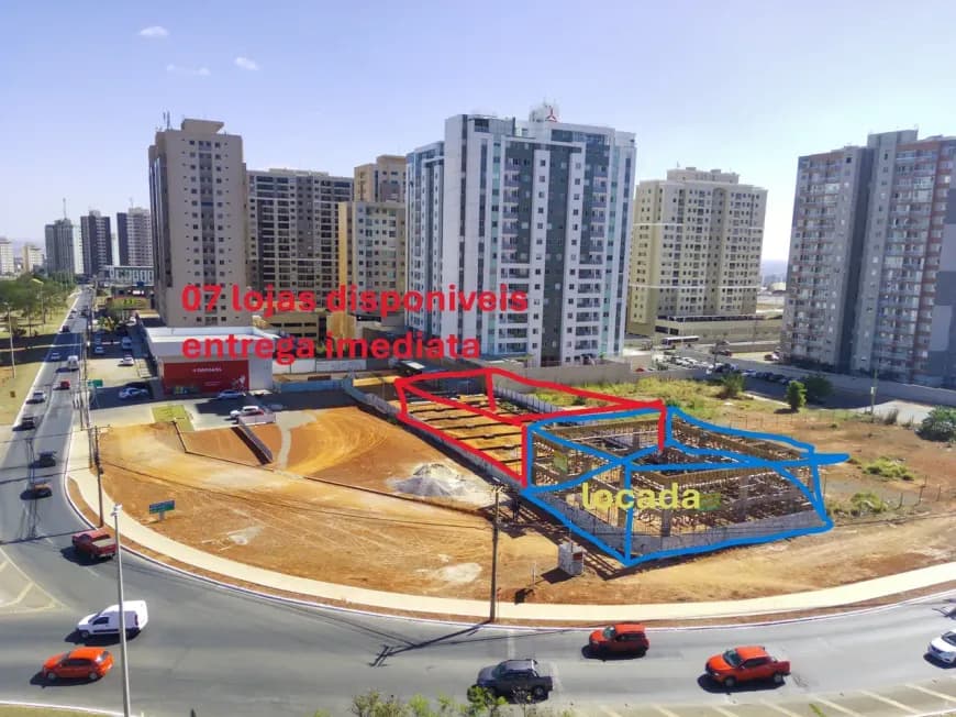 Terreno Comercial – Brasília DF